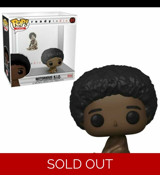 Notorious B.I.G. Ready To Die POP Albums